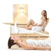 Sauna Backrest ZUKNC 2-in-1 Adjustable with Headrest Fits All Saunas-1