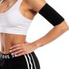 XSWNGXX Arm Trimmers for Women & Men Adjustable Sweat Trainer Black-4