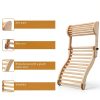 Sauna Backrest ZUKNC 2-in-1 Adjustable with Headrest Fits All Saunas-4