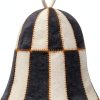 Wool Sauna Hat Checkered by ASKOLD Unisex Wool Banya Sauna Cap-0