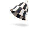 Wool Sauna Hat Checkered by ASKOLD Unisex Wool Banya Sauna Cap-1