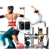 XSWNGXX Arm Trimmers for Women & Men Adjustable Sweat Trainer Black-1